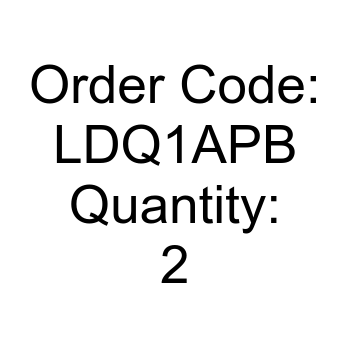 LDQ1APB x 2