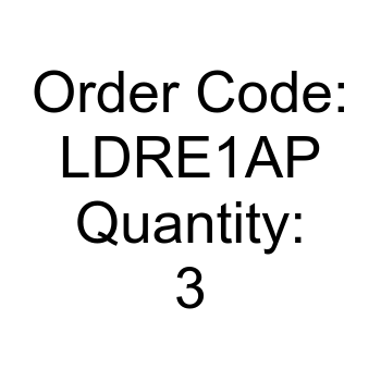 LDRE1AP x 3