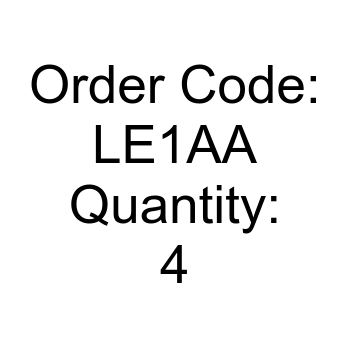 LE1AA x 4