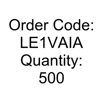 LE1VAIA x 500