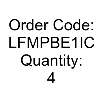 LFMPBE1IC x 4