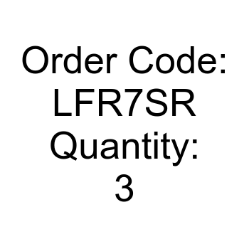 LFR7SR x 3