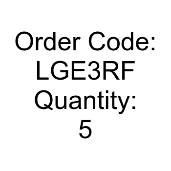 LGE3RF x 5