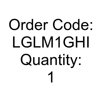 LGLM1GHI x 1