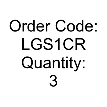 LGS1CR x 3