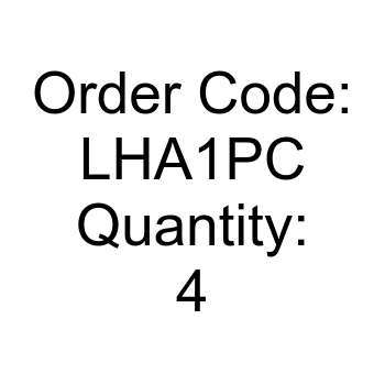LHA1PC x 4