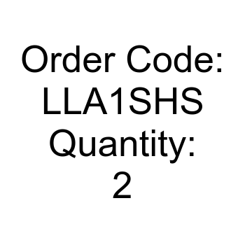 LLA1SHS x 2