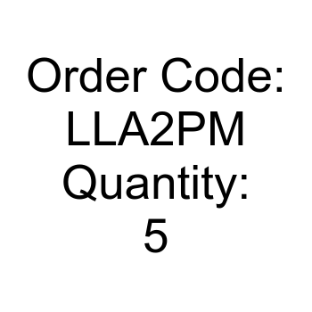 LLA2PM x 5