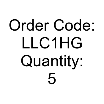 LLC1HG x 5
