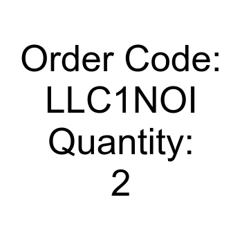LLC1NOI x 2