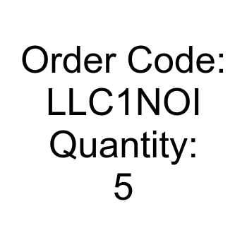 LLC1NOI x 5