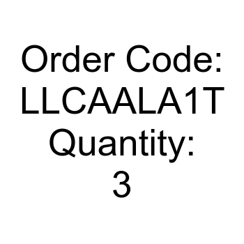 LLCAALA1T x 3
