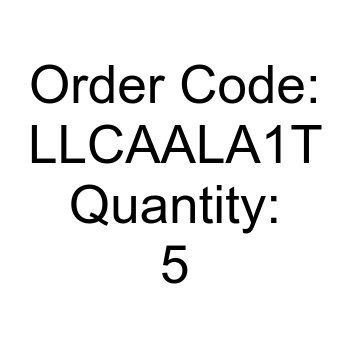 LLCAALA1T x 5