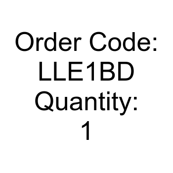 LLE1BD x 1