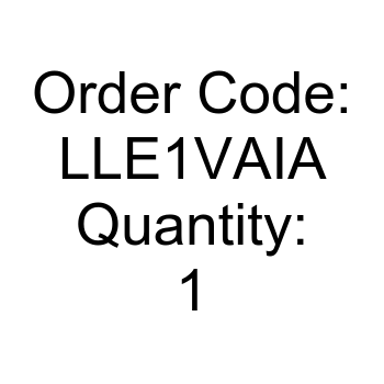 LLE1VAIA x 1