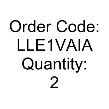 LLE1VAIA x 2
