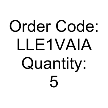 LLE1VAIA x 5