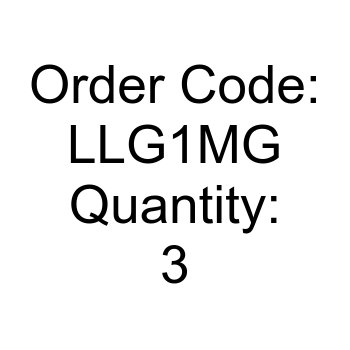 LLG1MG x 3