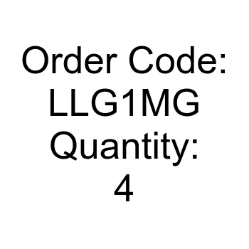 LLG1MG x 4