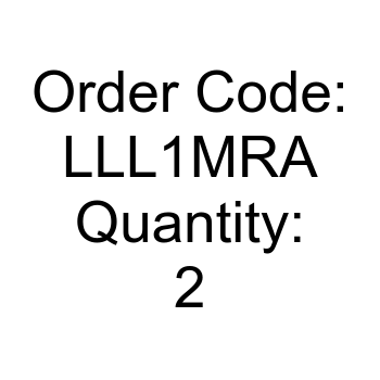 LLL1MRA x 2