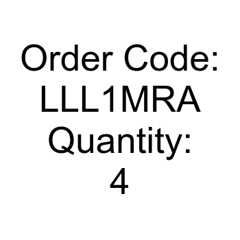 LLL1MRA x 4