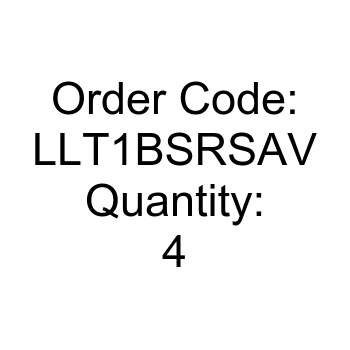 LLT1BSRSAV x 4