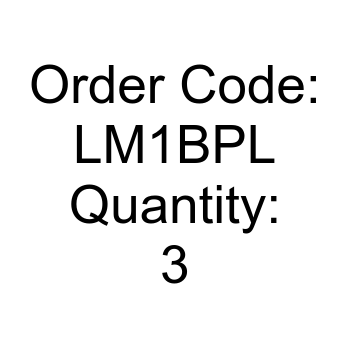 LM1BPL x 3
