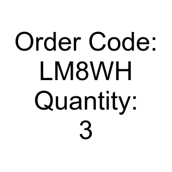 LM8WH x 3
