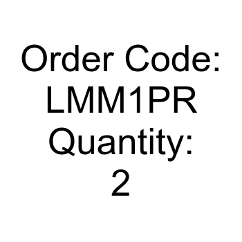 LMM1PR x 2