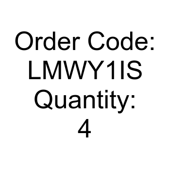 LMWY1IS x 4