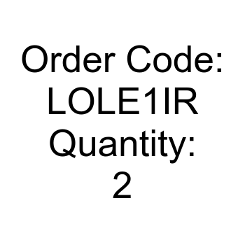 LOLE1IR x 2
