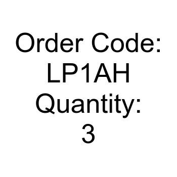 LP1AH x 3