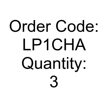 LP1CHA x 3