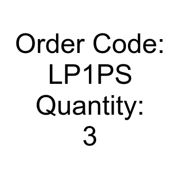 LP1PS x 3