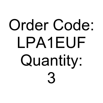 LPA1EUF x 3