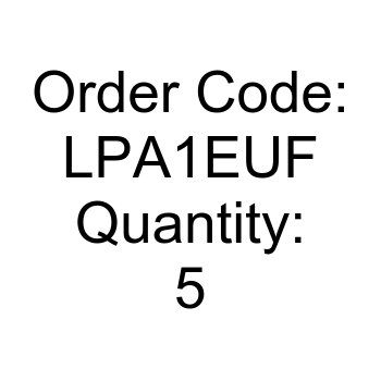 LPA1EUF x 5