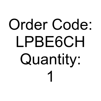 LPBE6CH x 1