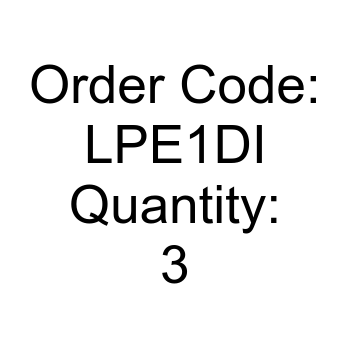 LPE1DI x 3