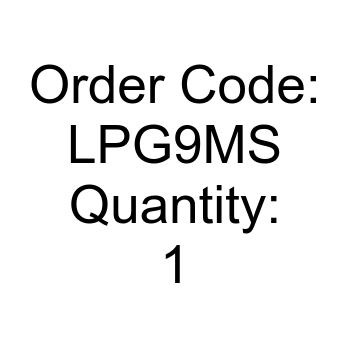 LPG9MS x 1