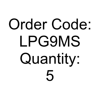 LPG9MS x 5