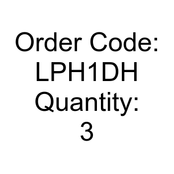 LPH1DH x 3