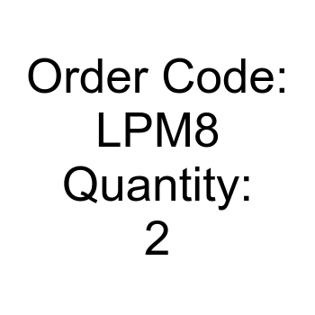 LPM8 x 2