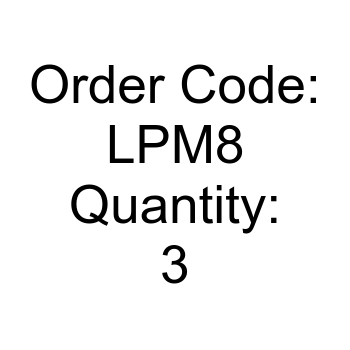 LPM8 x 3