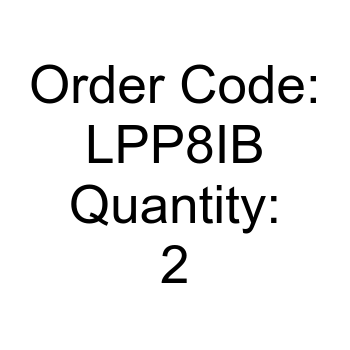 LPP8IB x 2