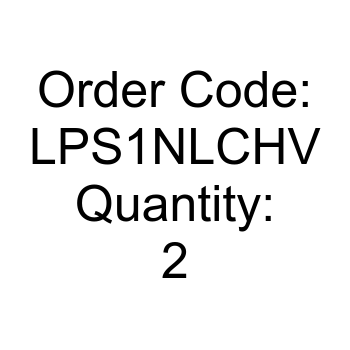 LPS1NLCHV x 2