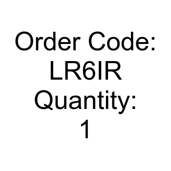 LR6IR x 1