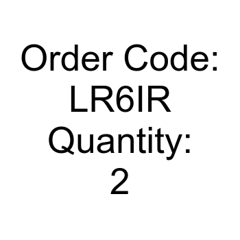 LR6IR x 2