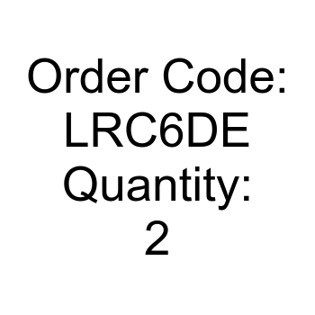 LRC6DE x 2