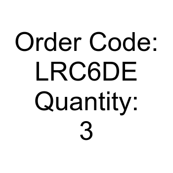 LRC6DE x 3