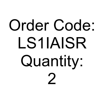 LS1IAISR x 2